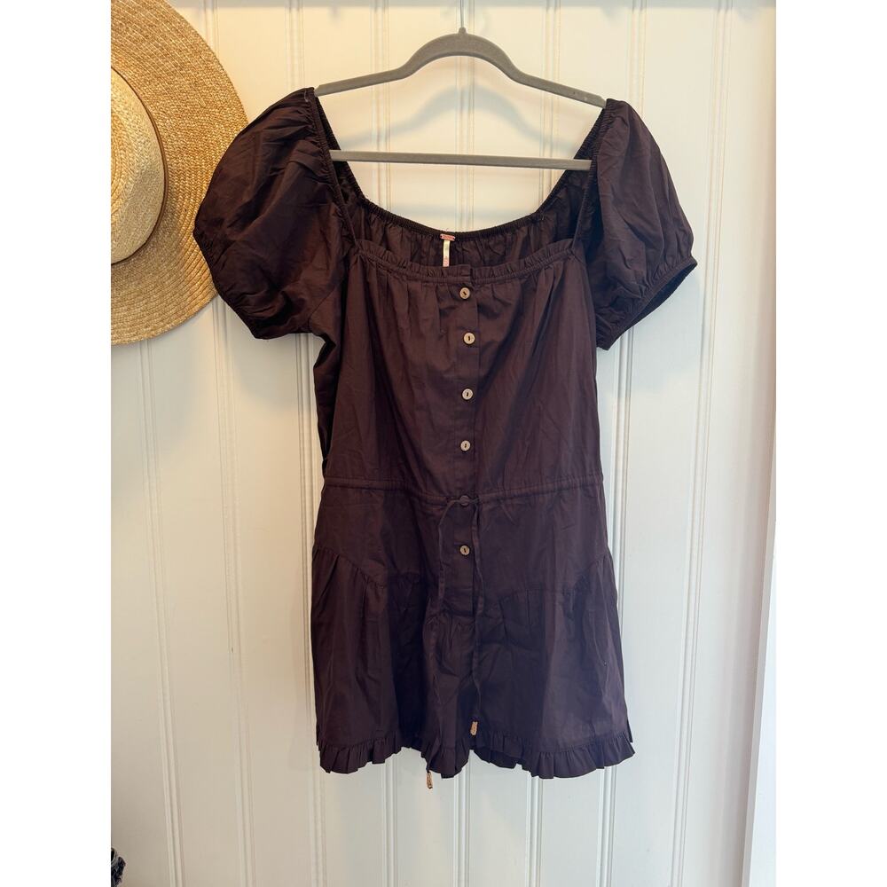 FREE PEOPLE ROMPER NWT MEDIUM